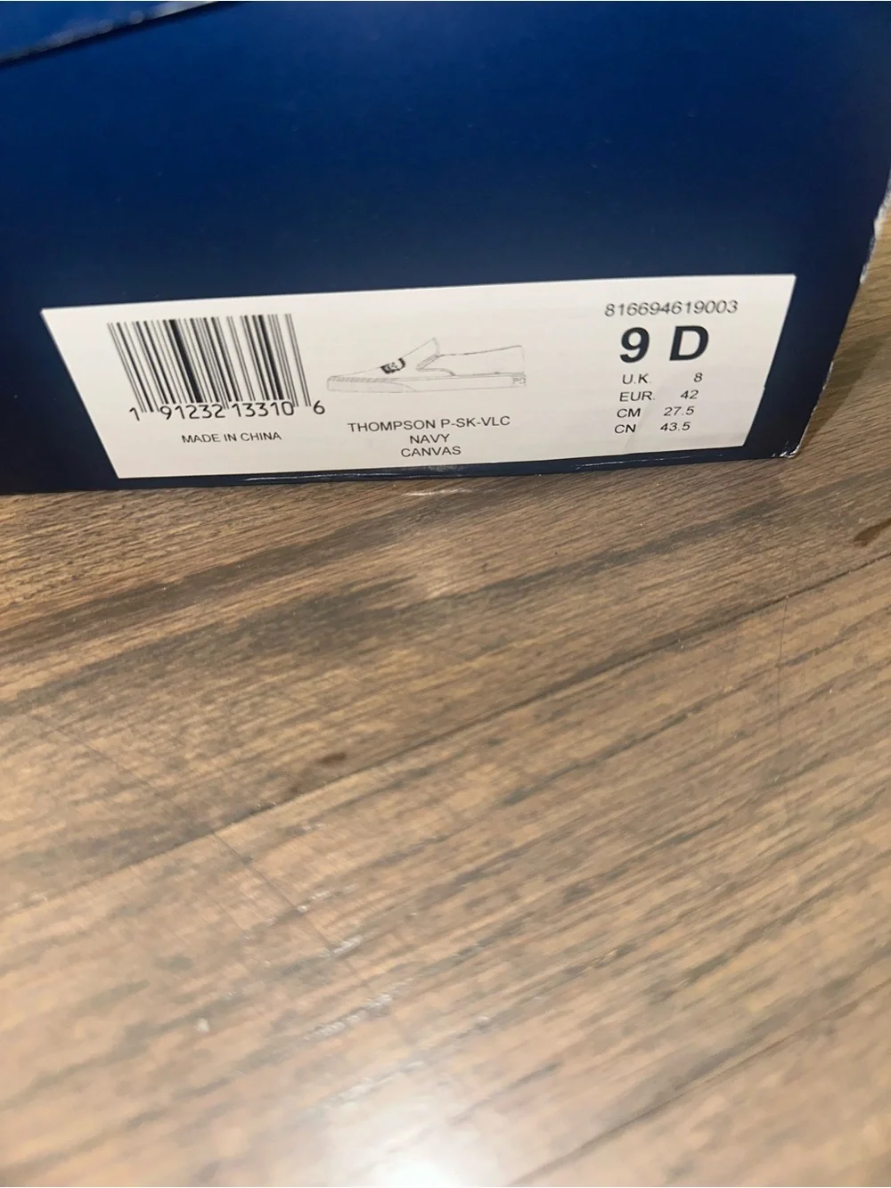 Polo Ralph Lauren navy canvas